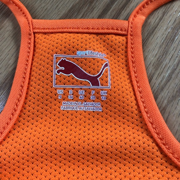 PUMA 💟 Racerback Tank 💟 - Picture 3 of 5